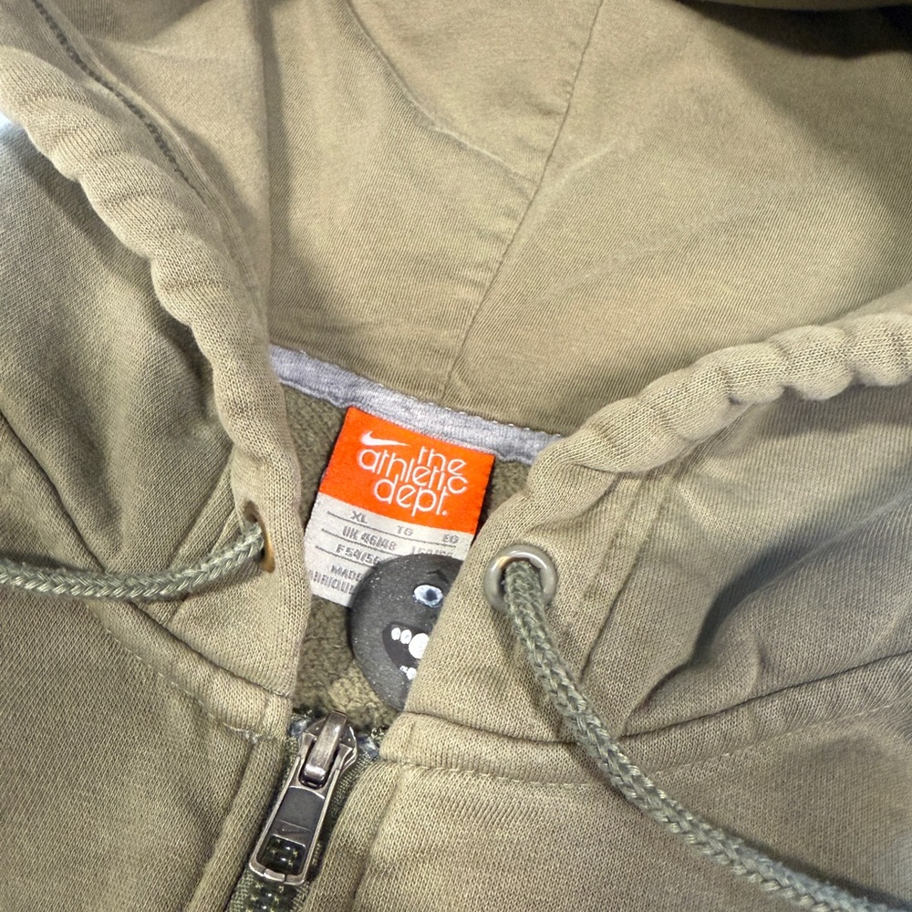 Vintage Nike spell out zip up sweatshirt - Picture 4 of 4